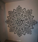 Holy Mandala - XXL Mandala wall stencil