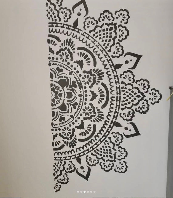 Mandala Stencil – sheyb